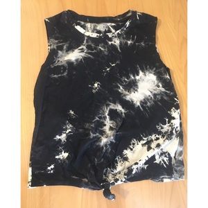 Tie-Dye Muscle Tank